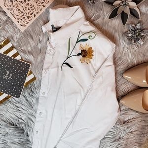 Alexander Jordan Embroidered shirt